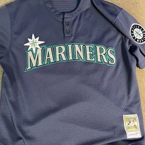 Seattle Mariners Ken Griffey jr. Jersey men’s